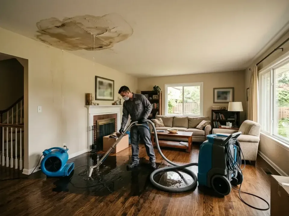 attic-pipe-burst-ceiling-drip-008 — frequently asked questions, Water Damage Restoration & Carpet Care in Wewoka, OK